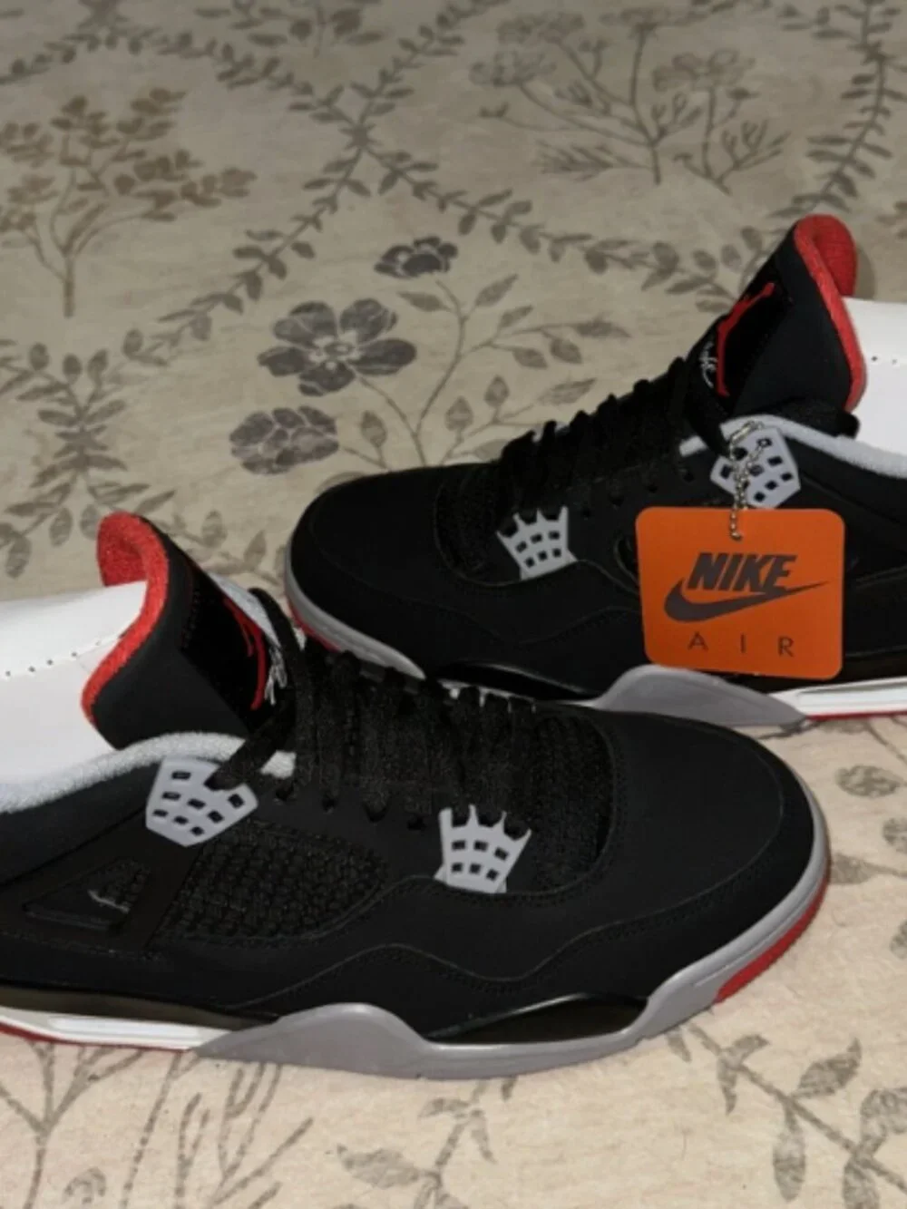 Air Jordan 4 Retro Breds Men's